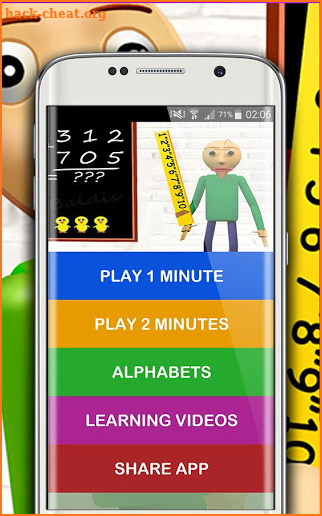 Basics in Education And Maths Learning screenshot