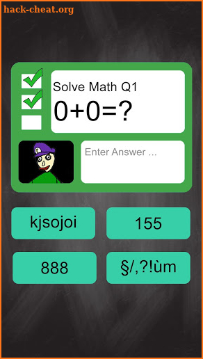 Basics in Math and learning Trivia screenshot