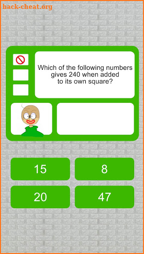 Basics in Math education and learning Quiz screenshot