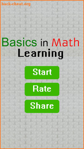 Basics in Math education and learning Quiz screenshot
