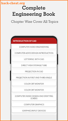 Basics of AutoCAD screenshot