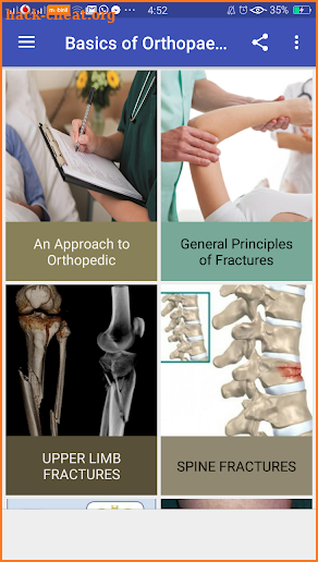 Basics of Orthopaedics screenshot