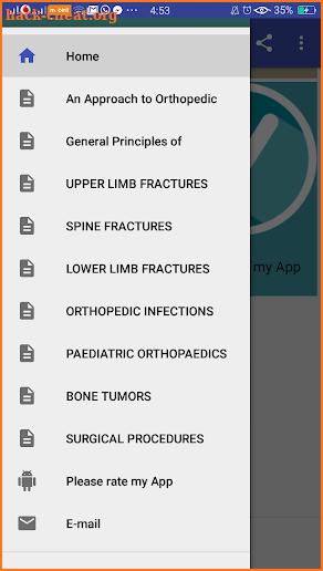 Basics of Orthopaedics screenshot