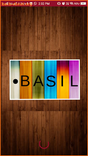 Basil screenshot