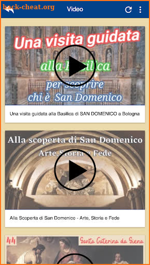 Basilica San Domenico Bologna screenshot