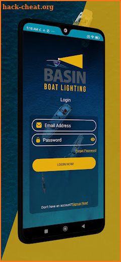 Basin Boat Lighting screenshot
