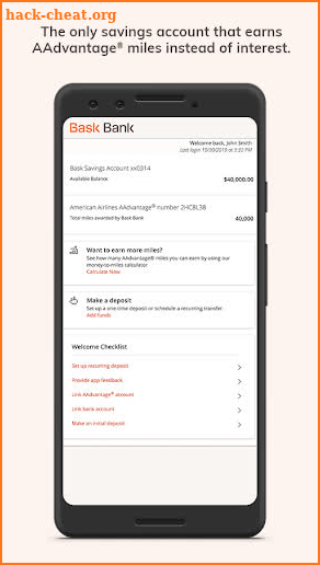 Bask Bank Mobile screenshot