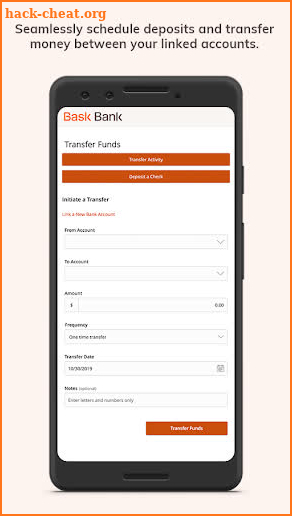 Bask Bank Mobile screenshot