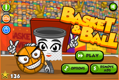 Basket and Ball screenshot