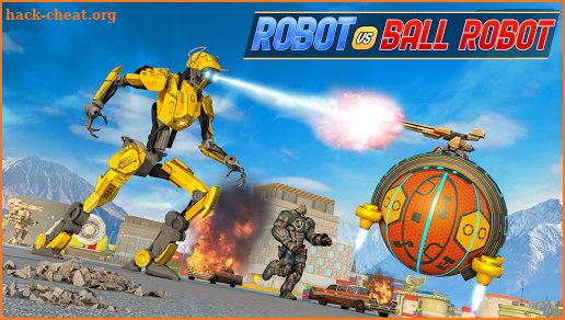 Basket Ball Robot Transform wars: Robot Car Game screenshot