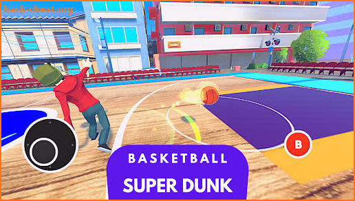 Basket Ball Super Clash screenshot