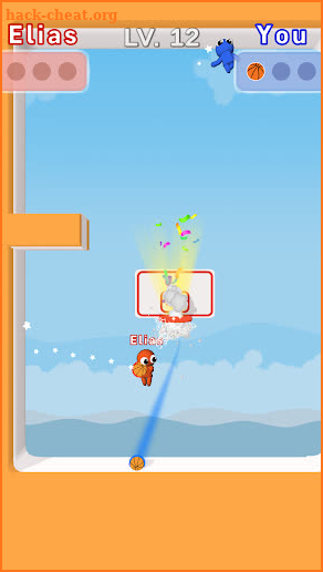 Basket Battle screenshot