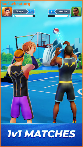 Basket Clash: 1v1 Sports Games screenshot