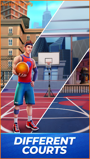 Basket Clash: 1v1 Sports Games screenshot