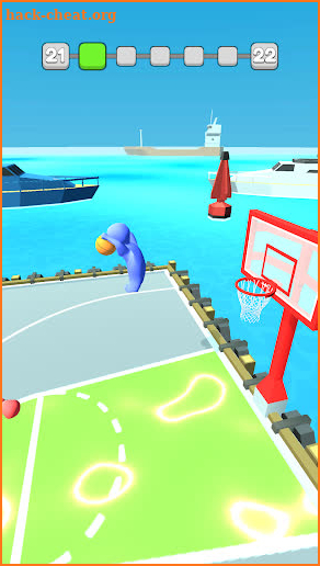Basket Dunk 3D screenshot