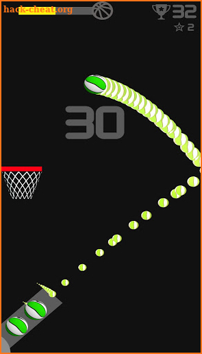 Basket Flick screenshot
