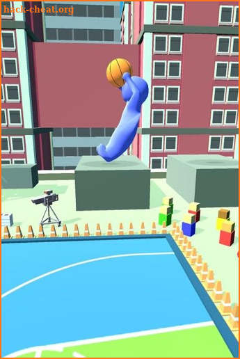 Basket Hero 3D screenshot