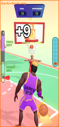 Basket Level Up screenshot