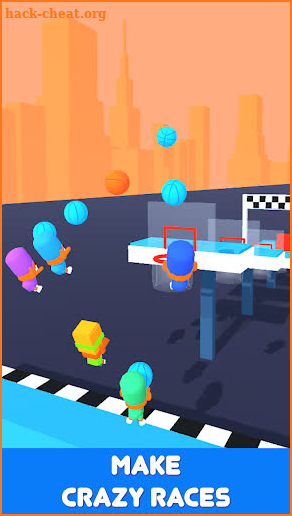 Basket Race 3D screenshot
