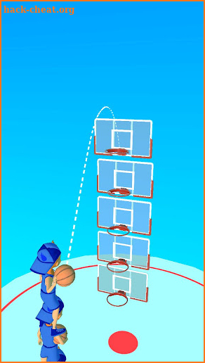 Basket Run 3D screenshot