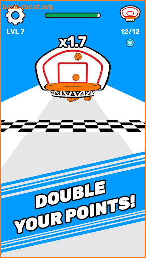 Basket Rush screenshot