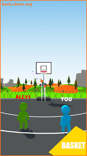 Basket Shoot screenshot