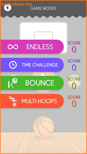 Basket Shooter screenshot