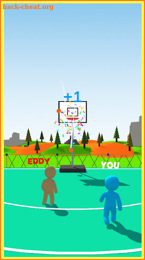 Basket Shooter 3D screenshot