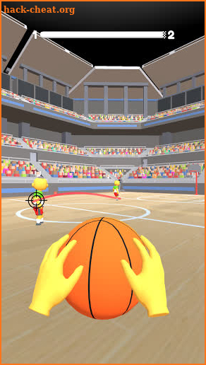 Basket Shot 3D screenshot