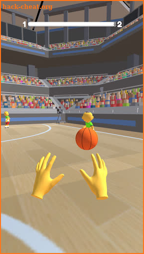 Basket Shot 3D screenshot