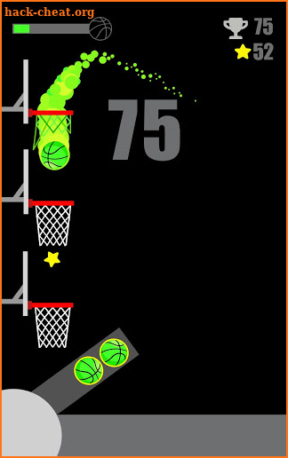 Basket Wall - Bounce Ball & Dunk Hoop screenshot