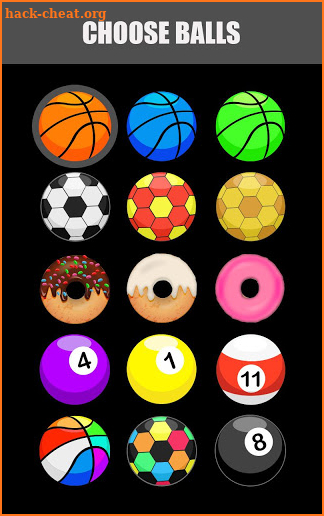 Basket Wall - Bounce Ball & Dunk Hoop screenshot