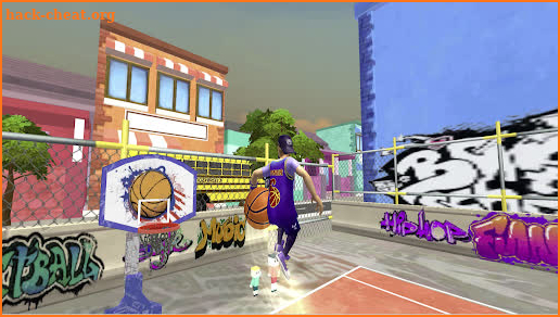 Basketbal io screenshot