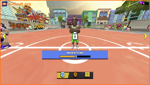 Basketbal io screenshot