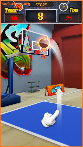 Basketball 3D screenshot