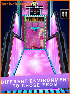 Basketball 3D msports Edition screenshot
