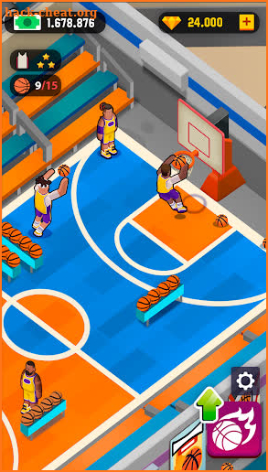 Basketball Academy screenshot
