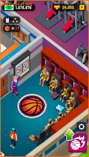 Basketball Academy screenshot