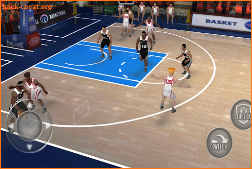 Basketball American League screenshot