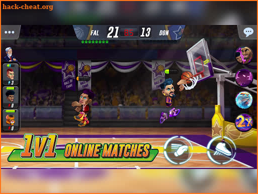 Basketball Arena screenshot
