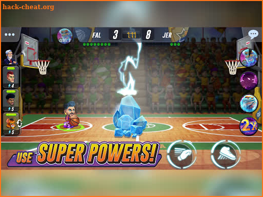 Basketball Arena screenshot