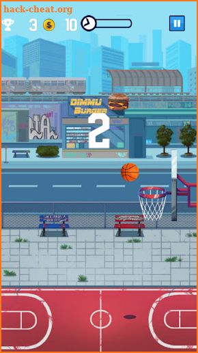 Basketball Arena Stars screenshot