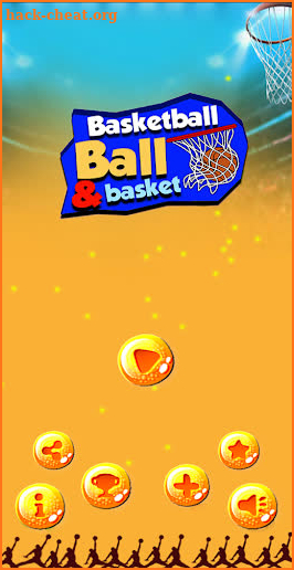 Basketball - Ball and Basket screenshot