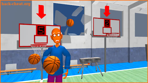 Basketball Basics Teacher screenshot