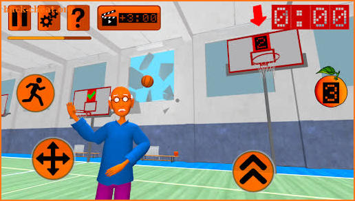 Basketball Basics Teacher screenshot