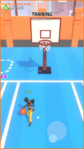 Basketball Battle screenshot