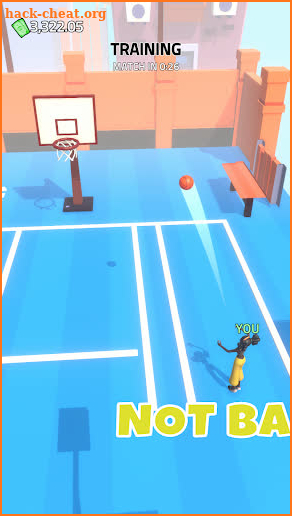 Basketball Battle screenshot