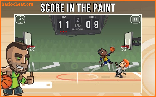 Basketball Battle screenshot