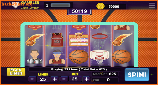 Basketball Battle-Curry vs James Basketball Games screenshot