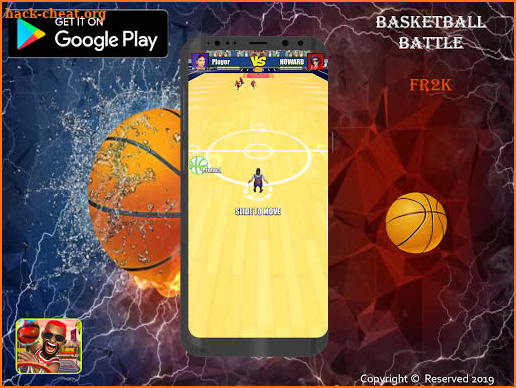Basketball Battle Fr2K - Street Heros 2019 screenshot